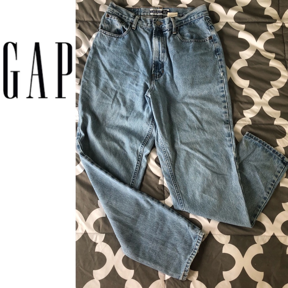 GAP Vintage 90s High Rise Jeans